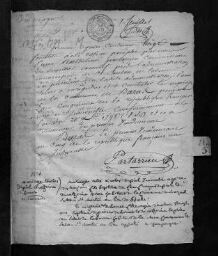 Registre d'état civil - Mariages - 1797 à 1799
