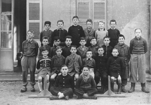 École élémentaire des garçons 1951-1952 CM2