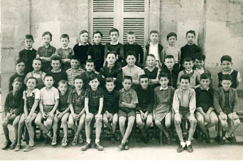 École élémentaire des garçons  nés en 1943 -1