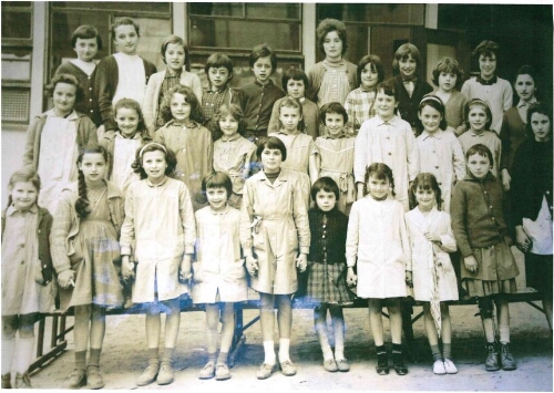 École élémentaire des filles 1962-1963