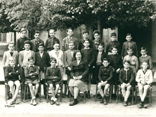 Collège St-Jean 1946-1947 (Mlle Peron Benquet)