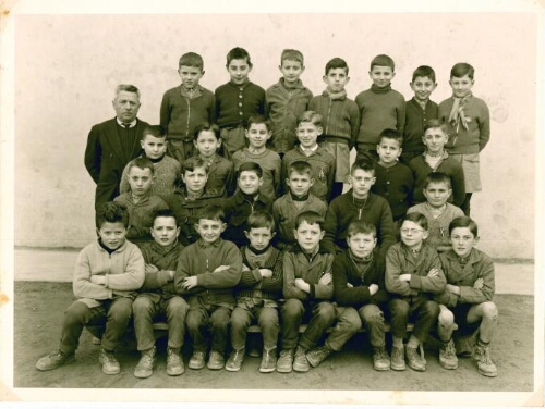 École élémentaire des garçons 1959-1960 CE2