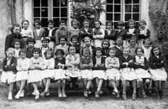 Photographies de classes élémentaires de 1892 à 1968